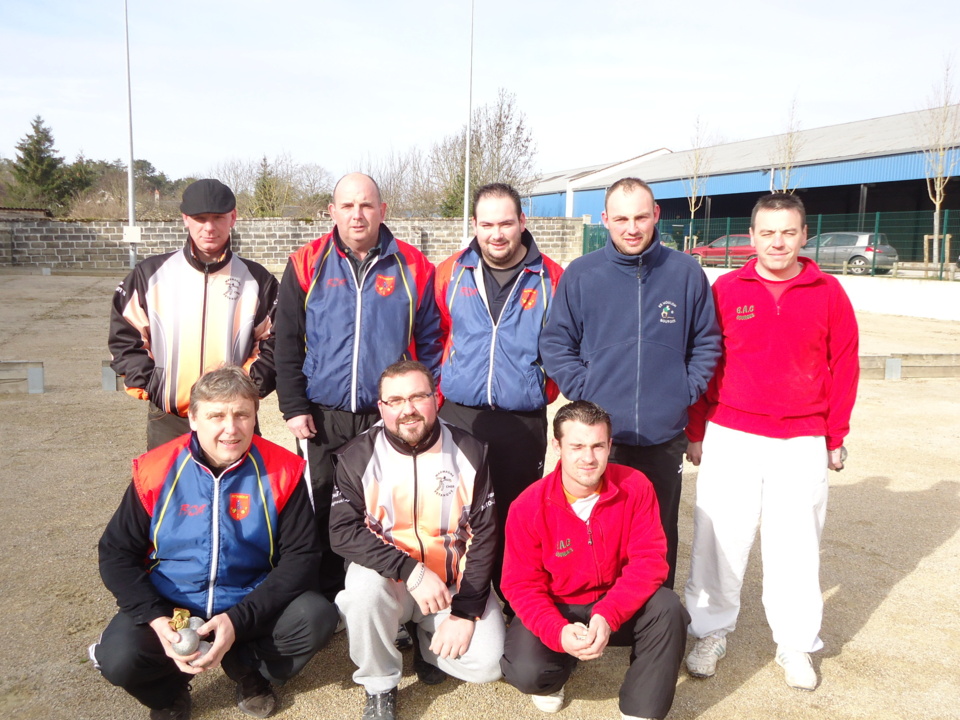 Qualif ligue provençal 2013 le 16 Mars 2013.