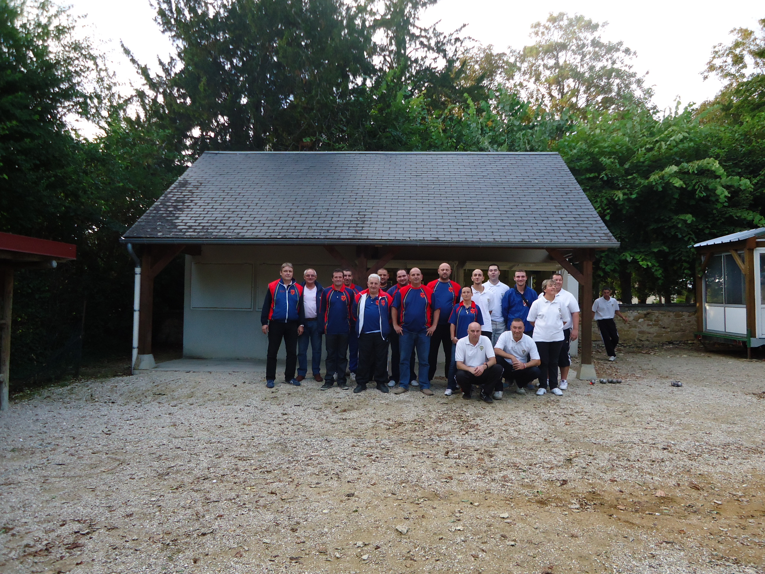 Coupe de France : USF Petanque 17  / Buzançais 14 . Victoire des florentais.