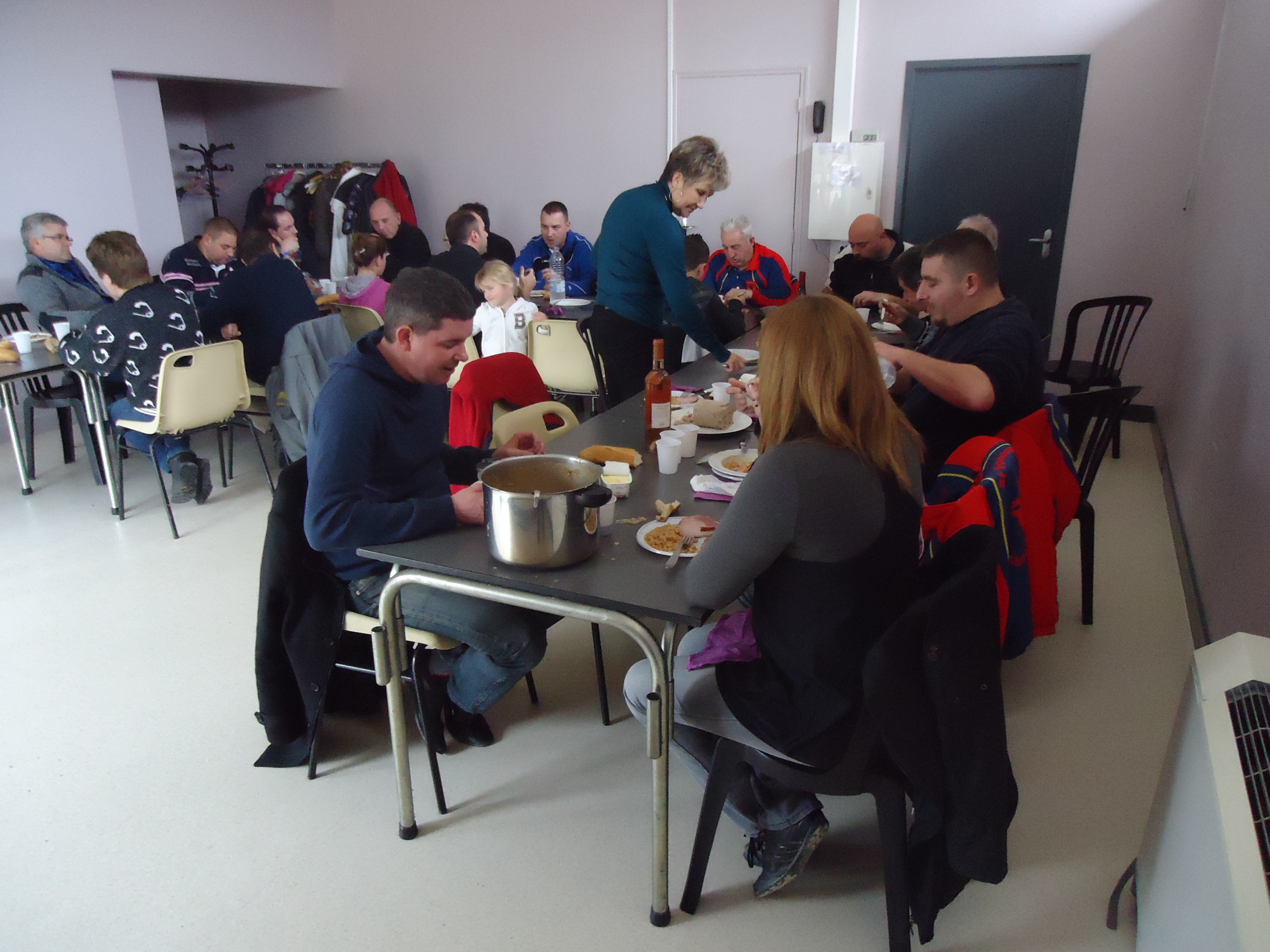 Merci madame la présidente : votre repas était vraiment très réussie. Merci madame la présidente : votre repas était vraiment très réussie.
