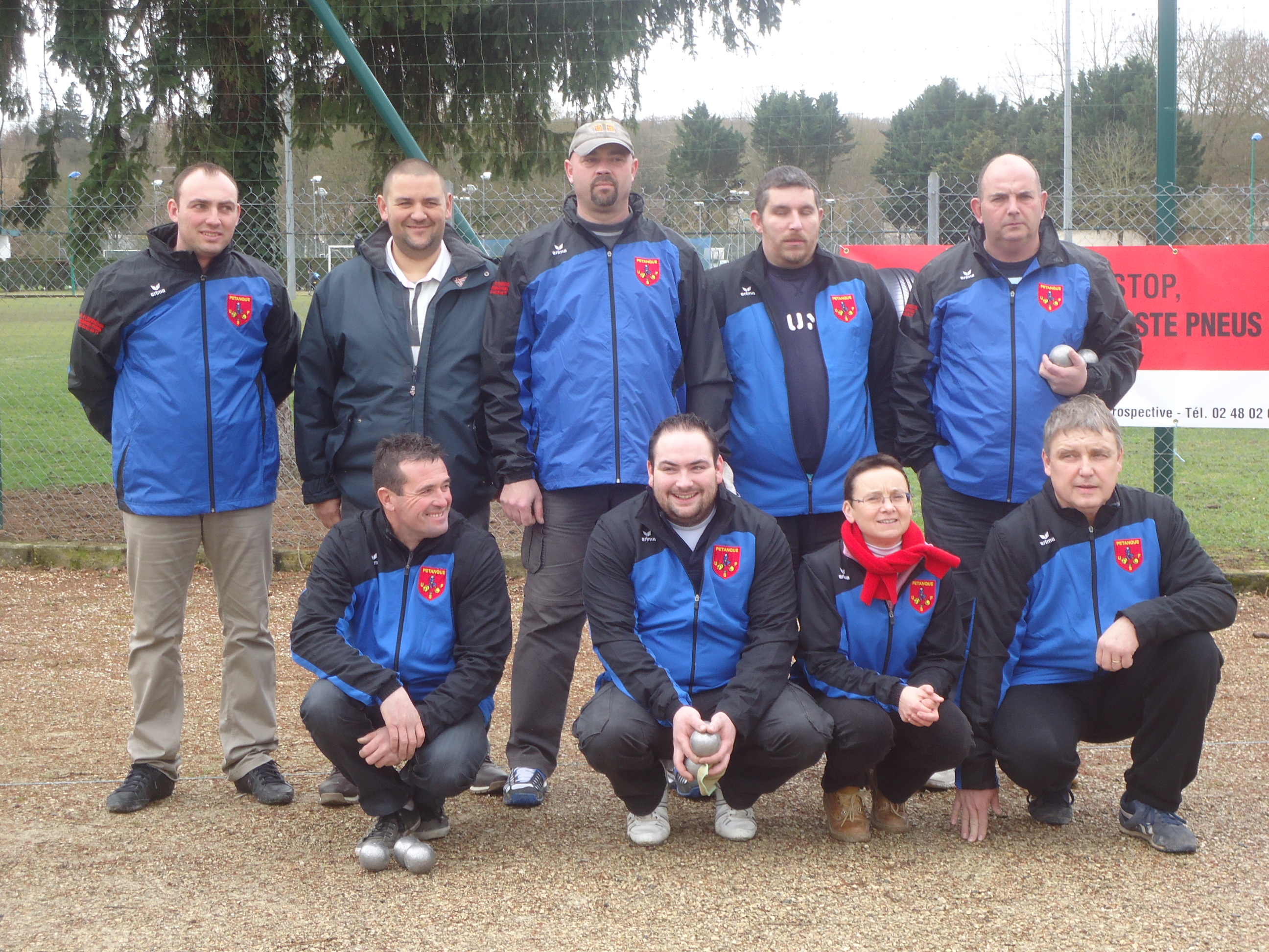 Victoire des florentais contre AIGRE  ( Charente ) : 19 à 12.