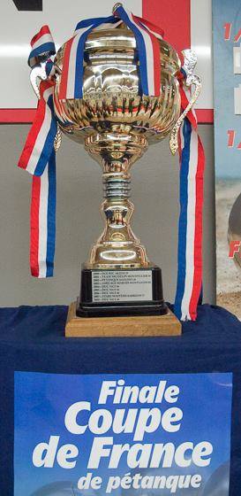 Un trophée qui fait rêver. Un trophée qui fait rêver.