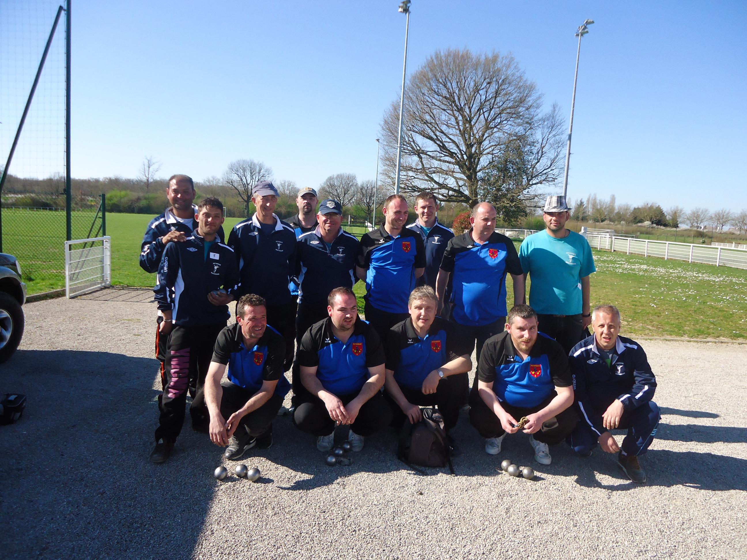 USF Pétanque contre MONTOIRE départ 41.