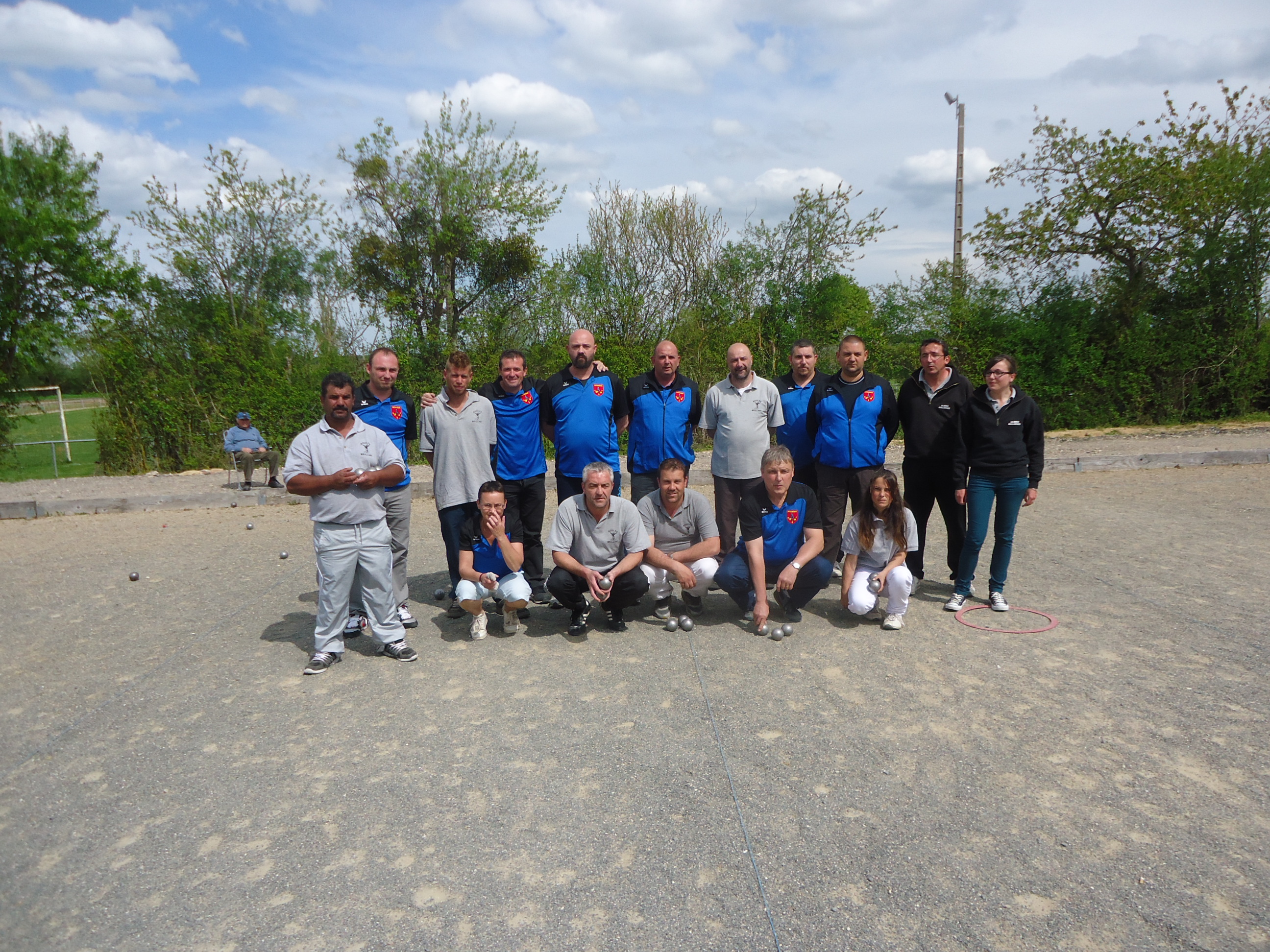 Coupe de France : US Pétanque Florentaise bat Meillant sur le score de 19 à 12.