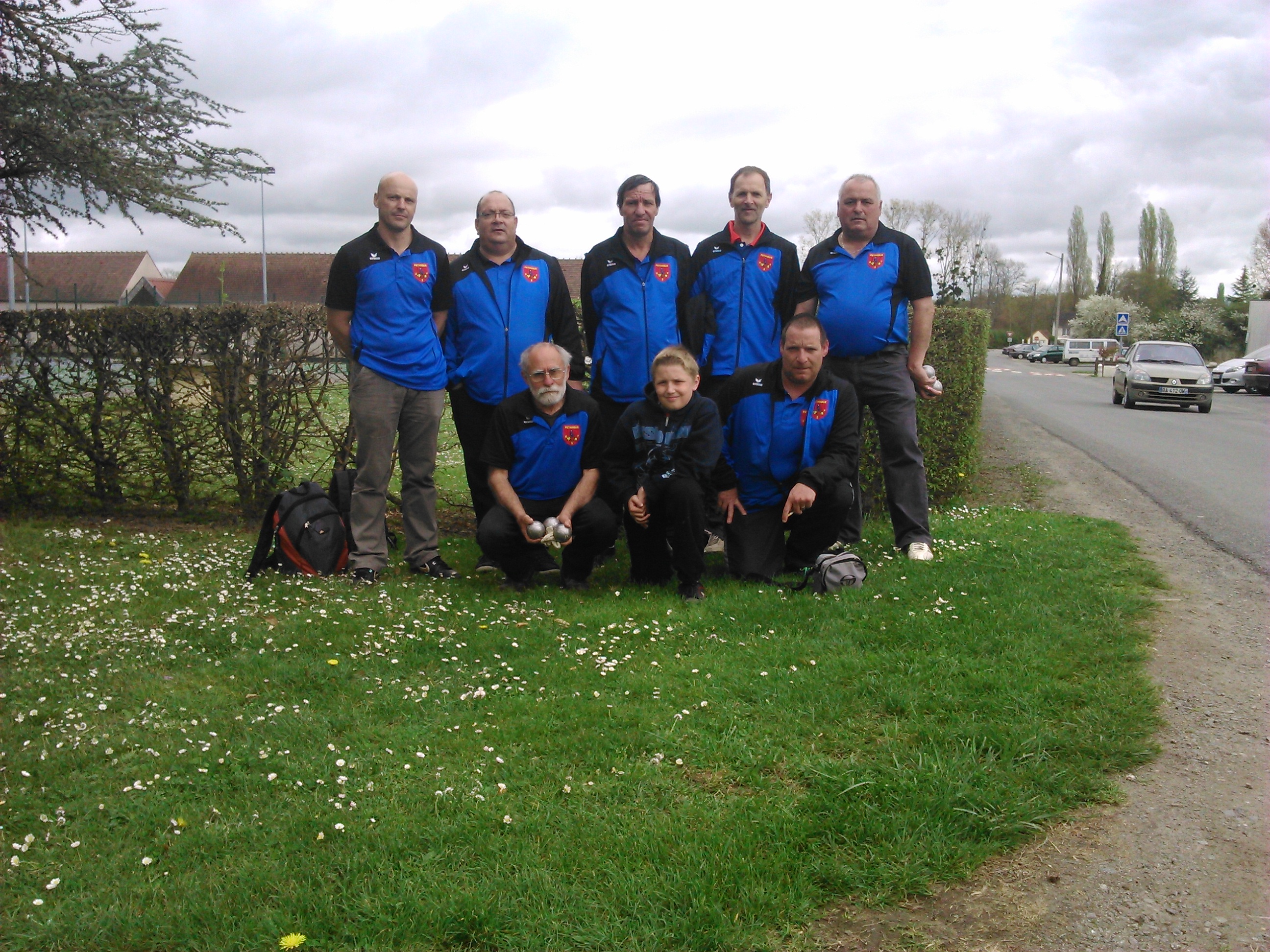 Premier de son groupe notre cinquième a belle allure. Premier de son groupe notre cinquième a belle allure.