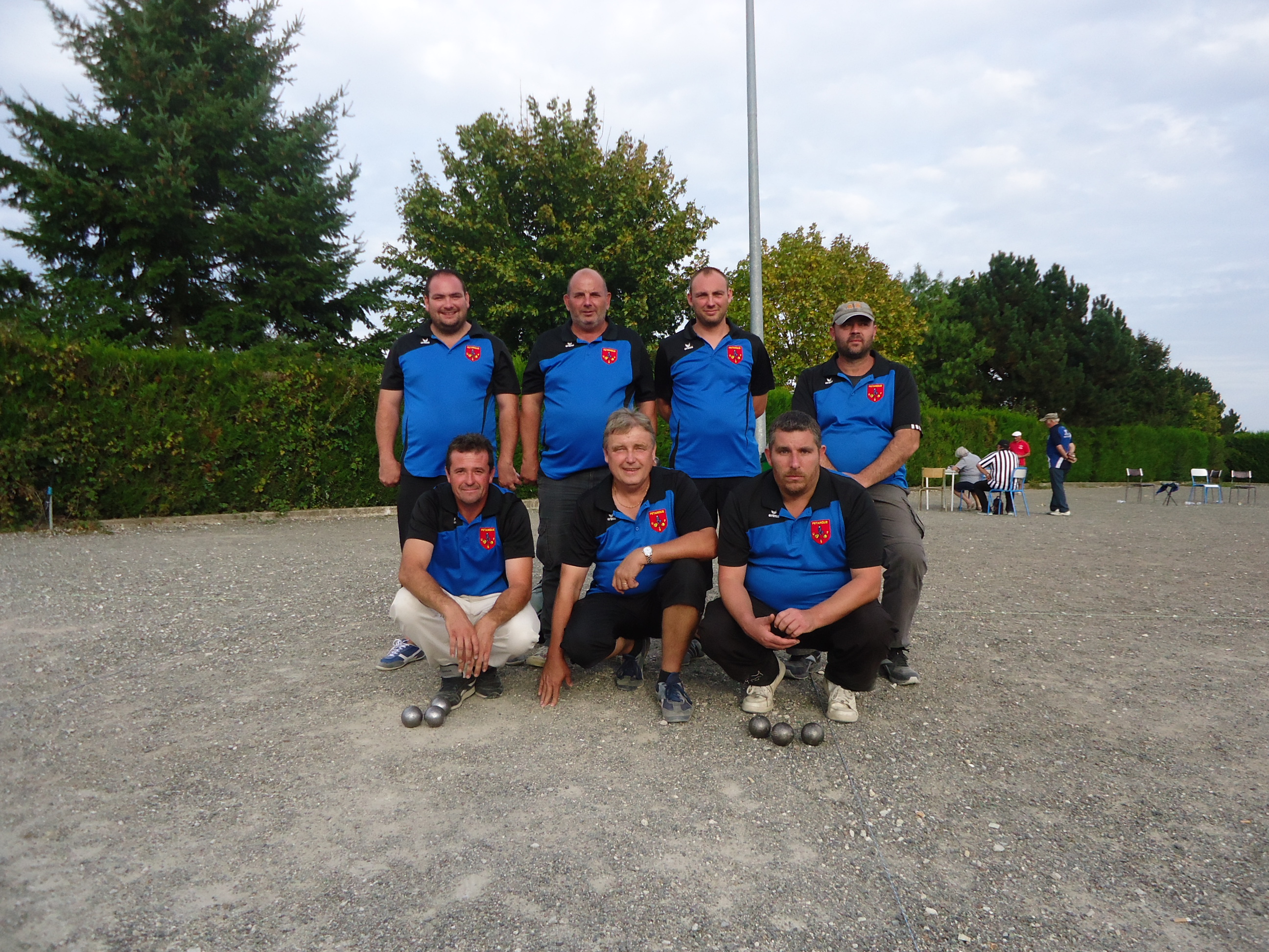 L'USF Pétanque accède à la NATIONAL 3