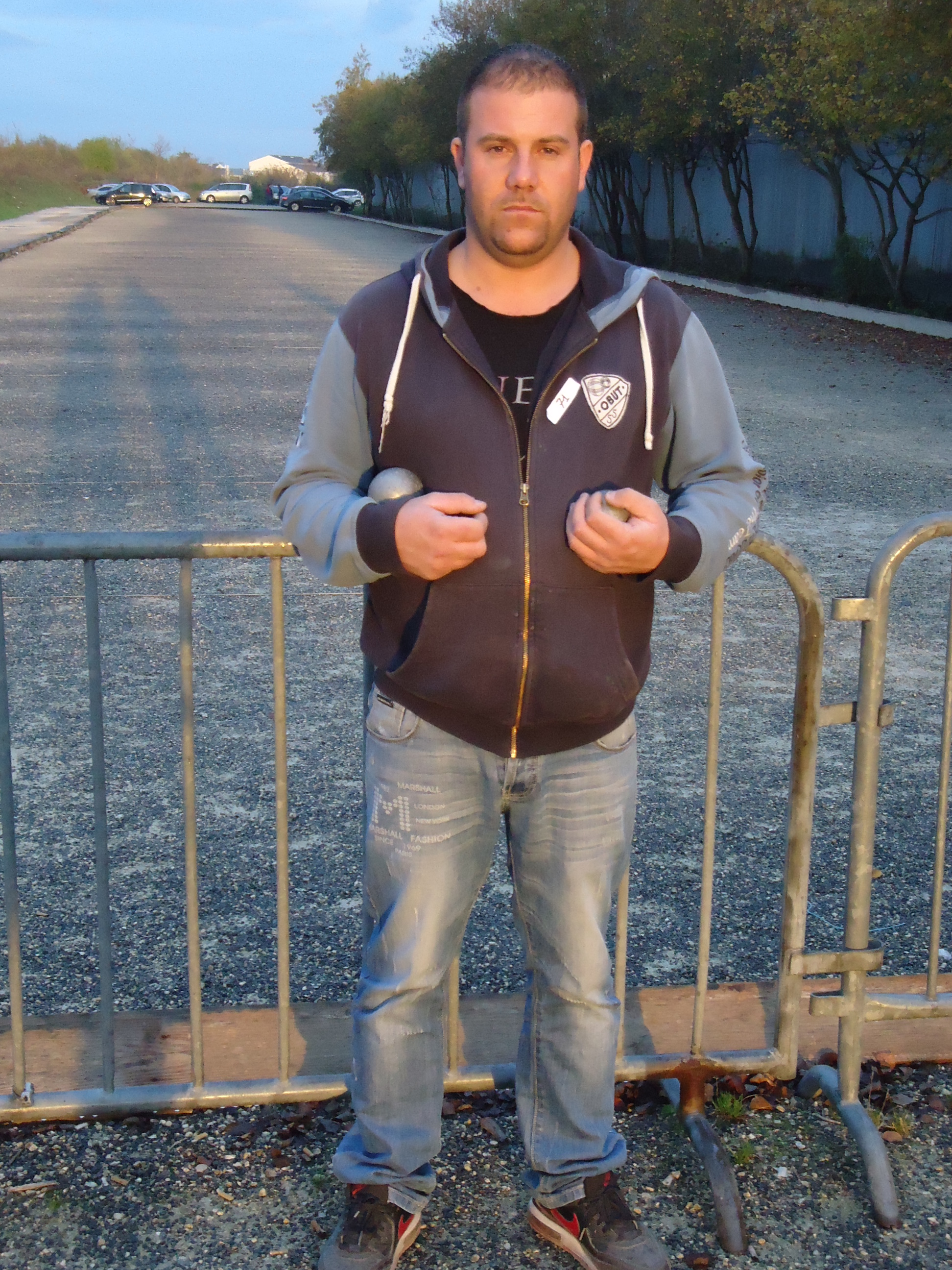 Robinson STEINBACH florentais en 2015 Robinson STEINBACH florentais en 2015