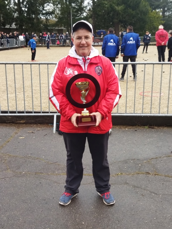 Nadia DOUET Championne du Cher 2023 Nadia DOUET Championne du Cher 2023