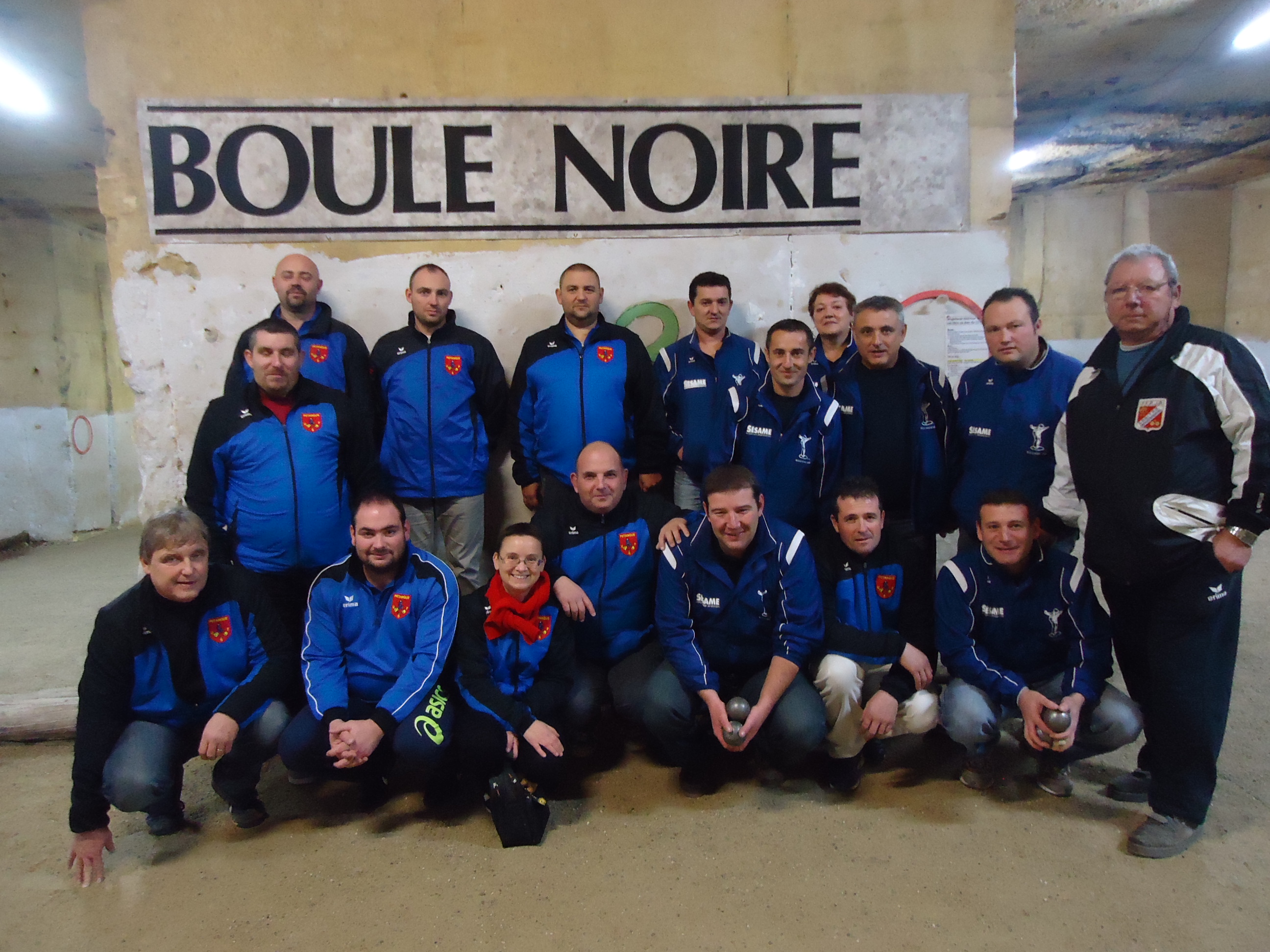 Coupe de France : JONZAC ctre St FLORENT /CHER : victoire des florentais 19 à 12 en terre Jonzacaise.