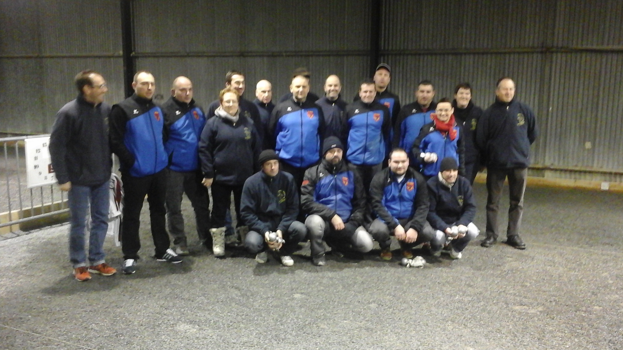 USF Pétanque : 18 /  ISLE Sur Vienne : 13 . Nouvelle victoire des Florentais.