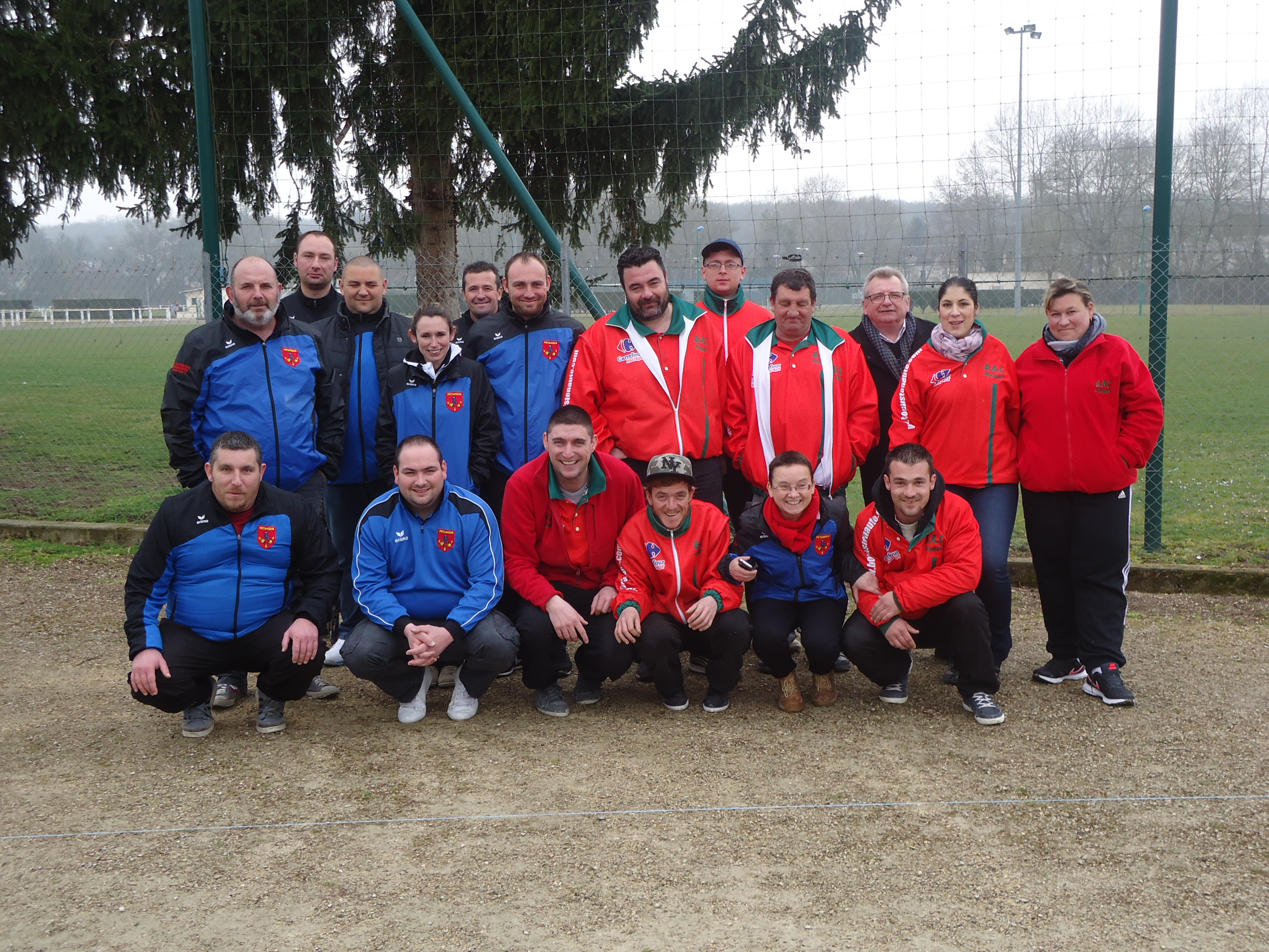 USF Pétanque - Bac : 17 à 4 pour les florentais.