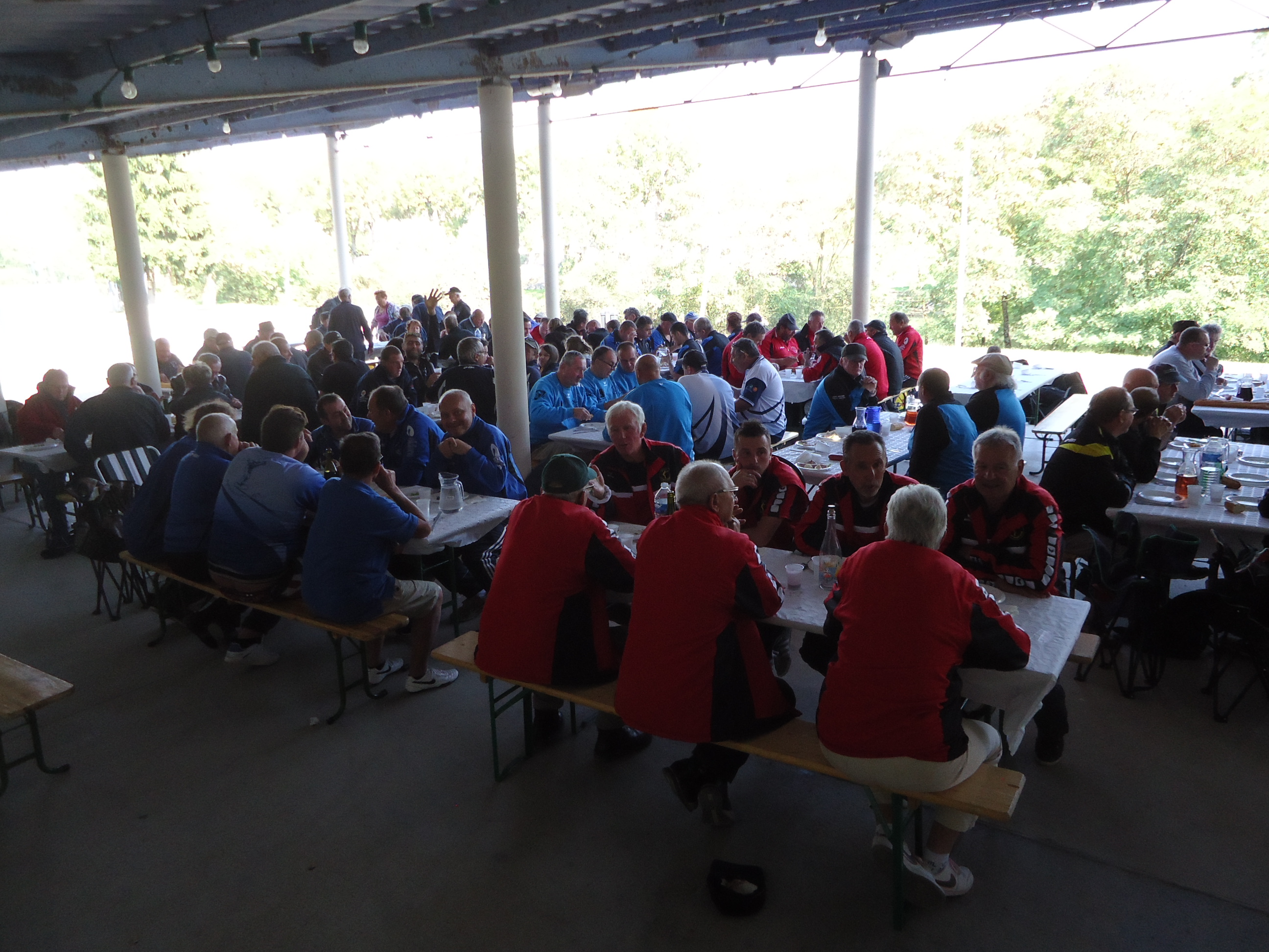 Journée de championnat des clubs à St florent.