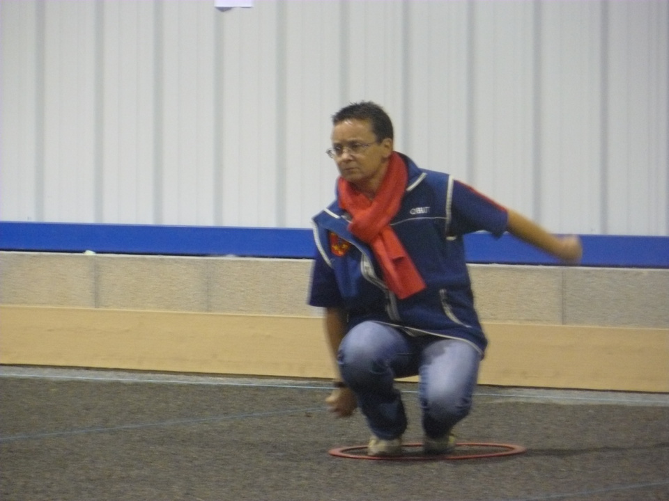 Marie Hélène championne 2015