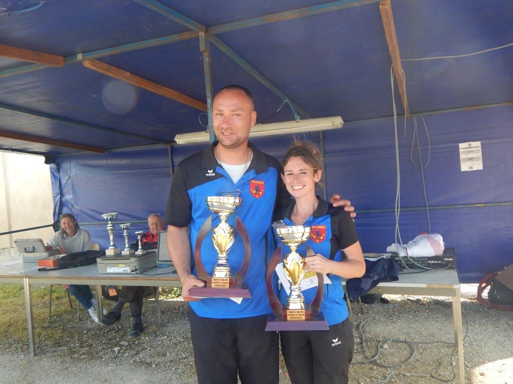 Vanessa et Martial Champion 2015 Vanessa et Martial Champion 2015