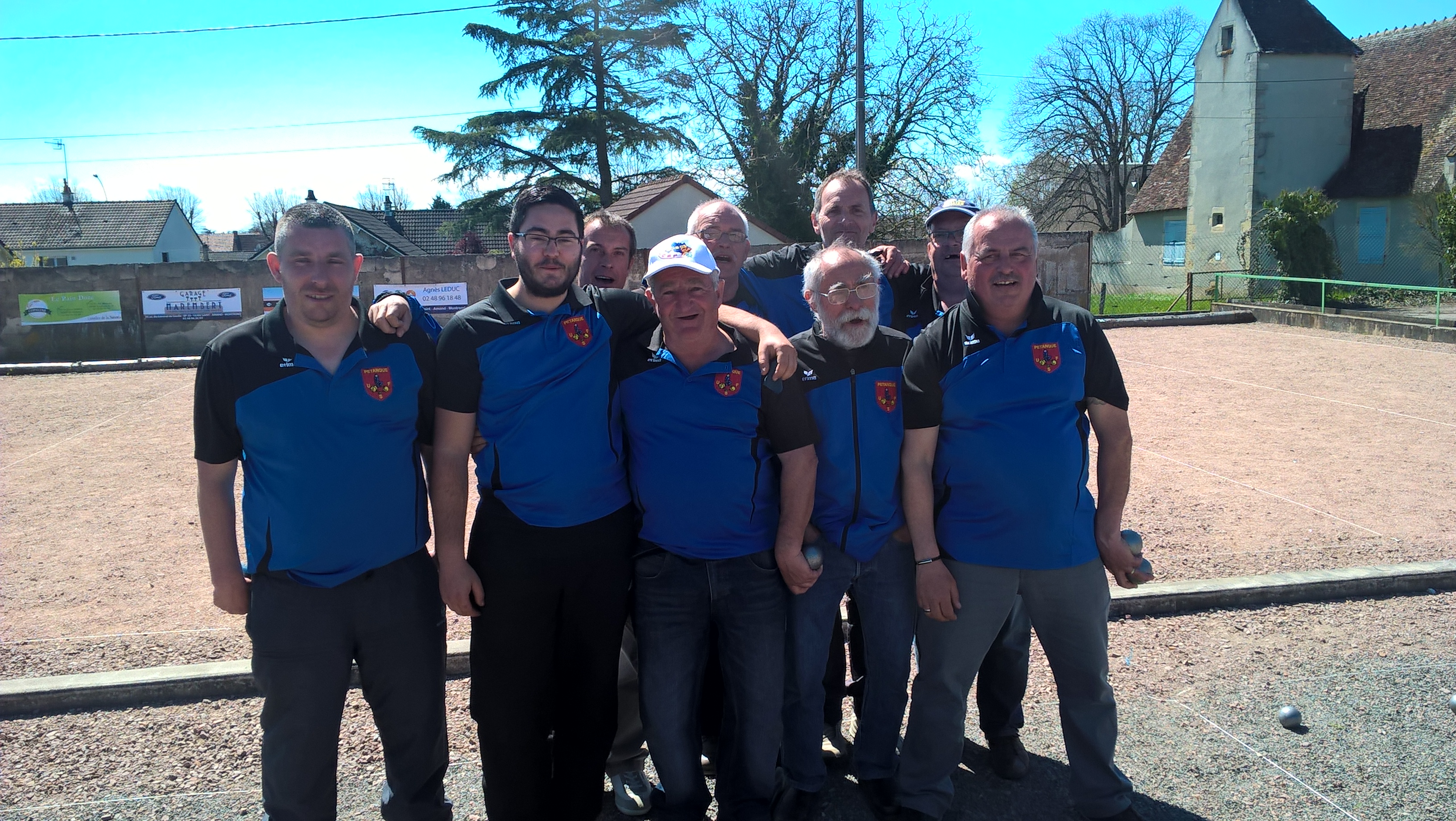 Il fait bon vivre dans cette équipe Il fait bon vivre dans cette équipe