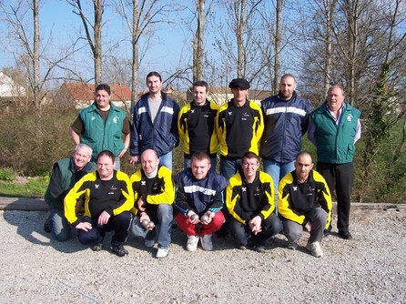 championnat des club le 08 mars 2009