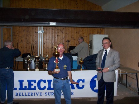 Un arbitre à Vallon, une première pour le club !