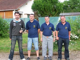 Eliminatoires du Championnat X2 à Néris les Bains le 3 mai prochain Eliminatoires du Championnat X2 à Néris les Bains le 3 mai prochain