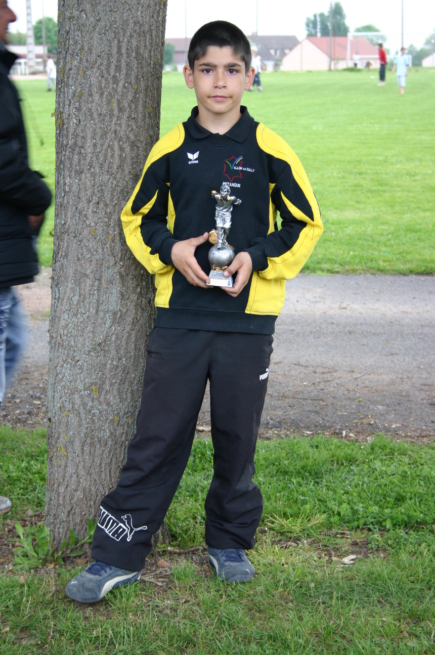 CHAMPIONNATS TETE A TETE JEUNES A RONGERES