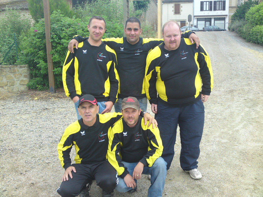 RESULTATS CHAMPIONNATS DES CLUBS