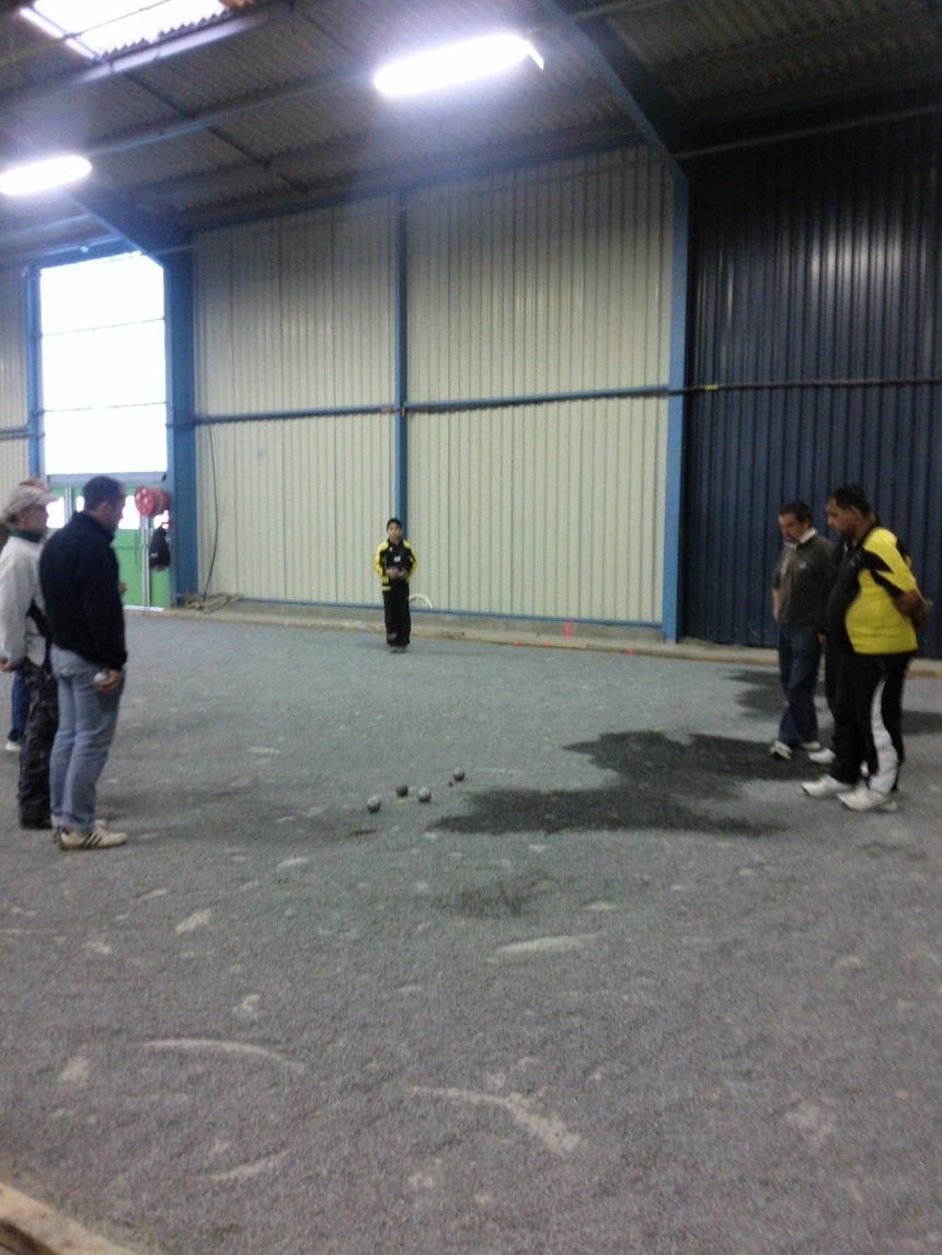 Concours abattoir triplette