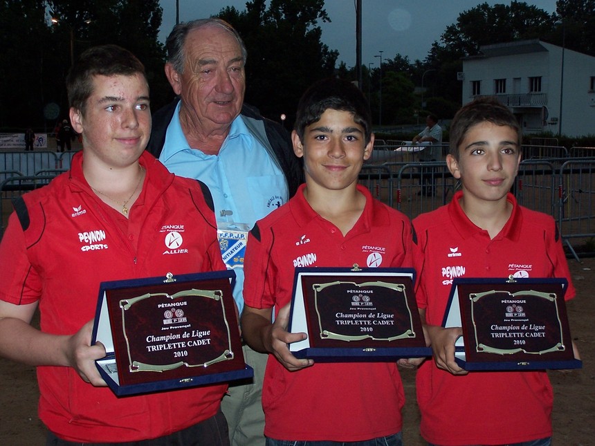 le triplé de notre Maxou le triplé de notre Maxou