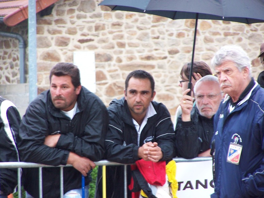 le triplé de notre Maxou le triplé de notre Maxou