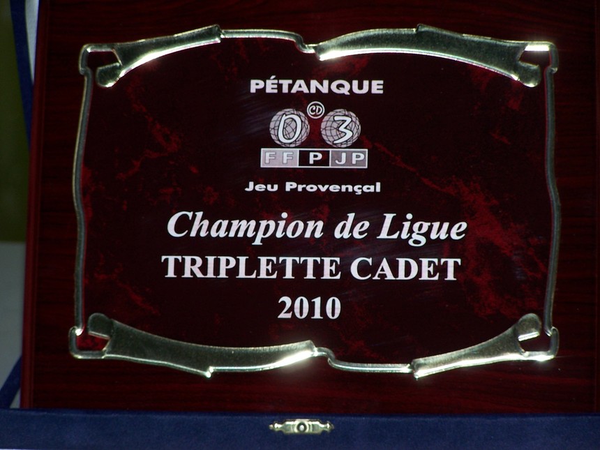 le triplé de notre Maxou le triplé de notre Maxou