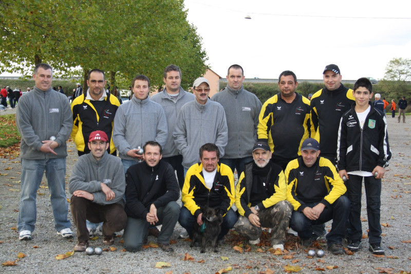 Vallon champion d allier 2éme division