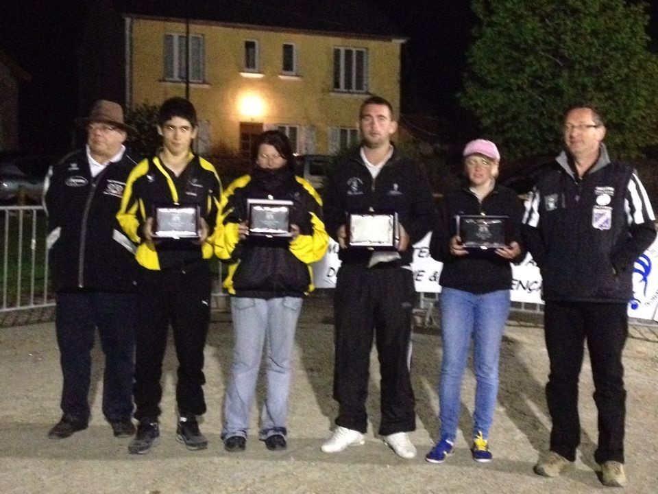 Séverine et Max qualifiés pour le championnat de France doublette mixte à Trignac Séverine et Max qualifiés pour le championnat de France doublette mixte à Trignac