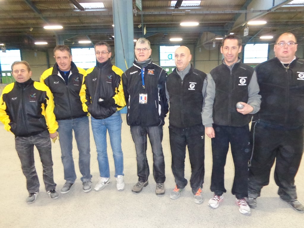 Résultats du championnat d' allier triplette provençal du 17 et 18 janvier 2015 à Montluçon Résultats du championnat d' allier triplette provençal du 17 et 18 janvier 2015 à Montluçon