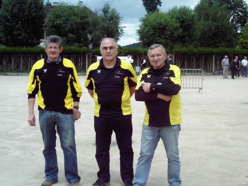 Vétérans: première pour le club
