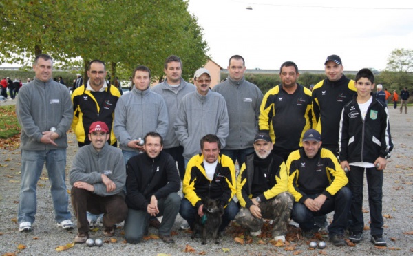 Vallon champion d allier 2éme division