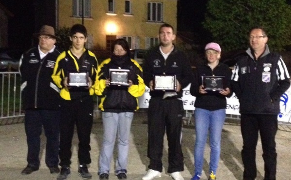 Séverine et Max qualifiés pour le championnat de France doublette mixte à Trignac