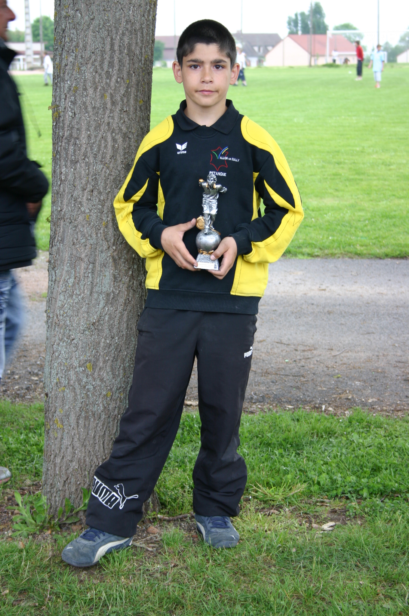 MAXOU CHAMPION D ALLIER CADET 2009 MAXOU CHAMPION D ALLIER CADET 2009