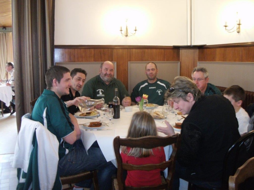 CHAMPIONNAT DES CLUBS SENIORS du 10 mars au terrain de beaupuy.