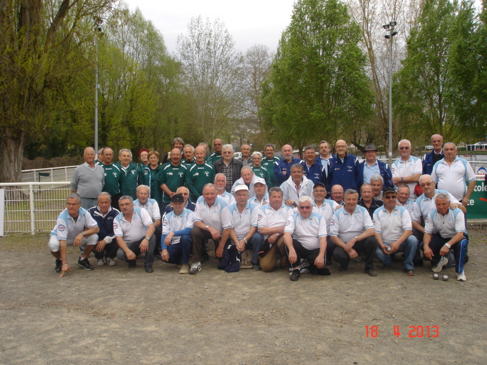 CHAMPIONNAT DES CLUBS VETERANS