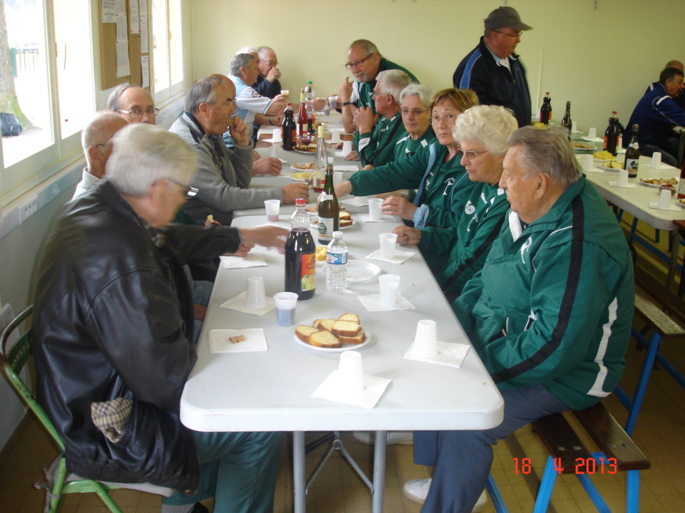 CHAMPIONNAT DES CLUBS VETERANS