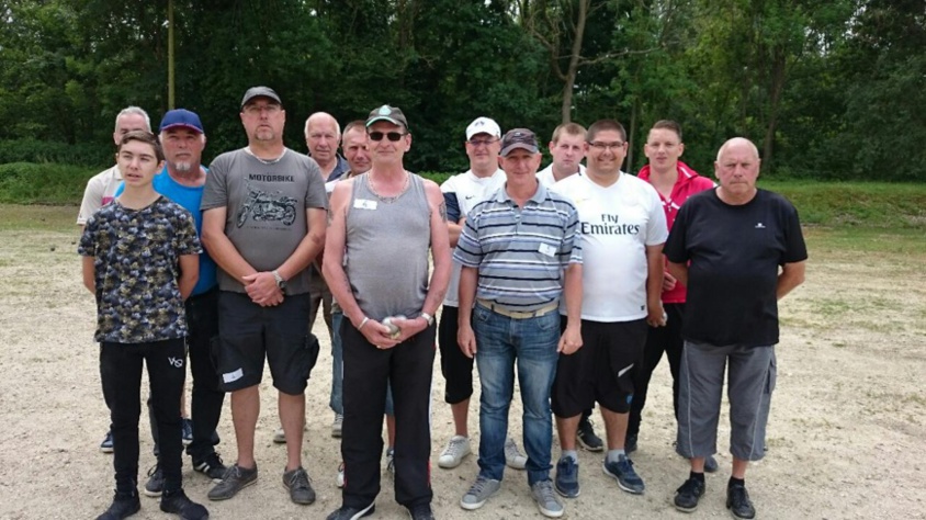 - CHAMPIONNAT DE L'OISE TRIPLETTES  UCAPA -