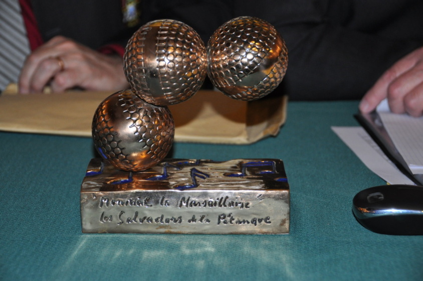 - Le Salvador de la Pétanque 2011 décerné à l'Oise - - Le Salvador de la Pétanque 2011 décerné à l'Oise -