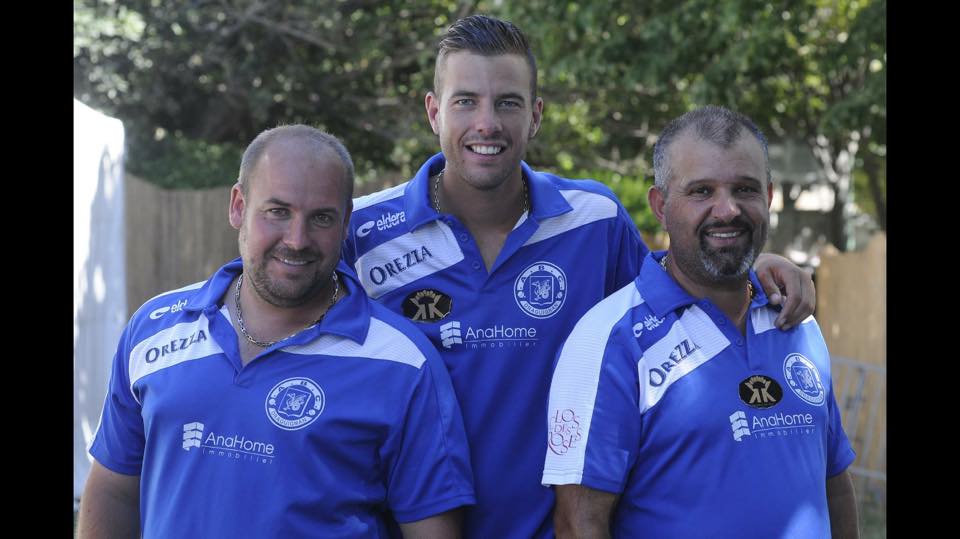 Très heureux pour cette victoire à la Marseillaise 2017 avec mes deux amis Stéphane Robineau et Henry Lacroix