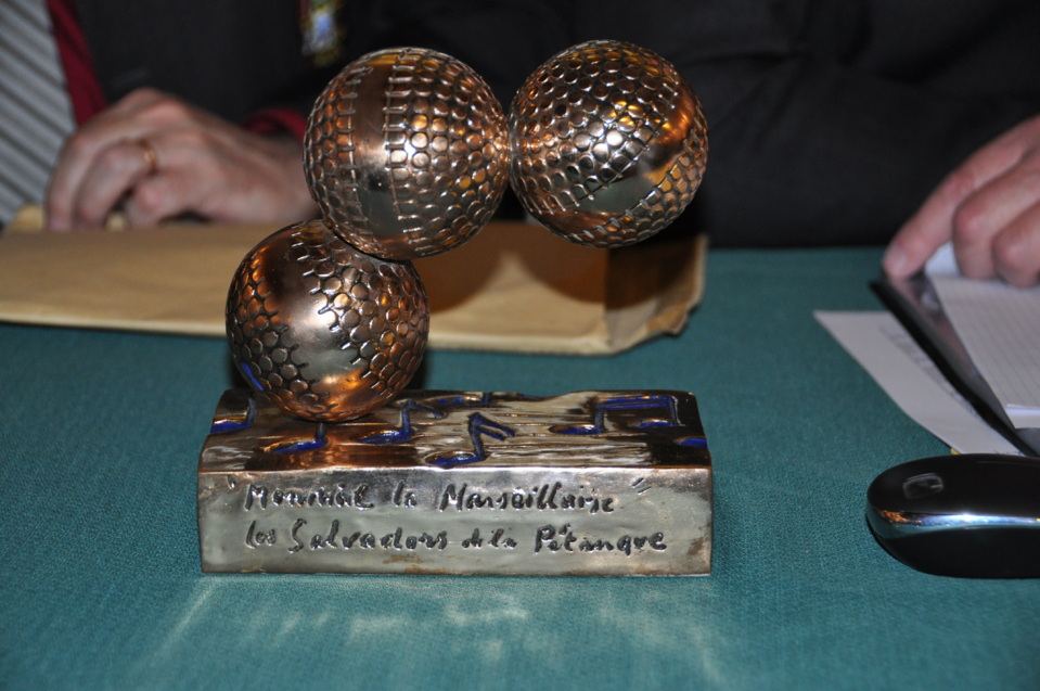 - Le Salvador de la Pétanque 2011 décerné à l'Oise - - Le Salvador de la Pétanque 2011 décerné à l'Oise -