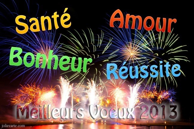 Bonne  Année 2013