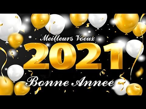 --------------------- BONNE ANNEE 2021 --------------------                  