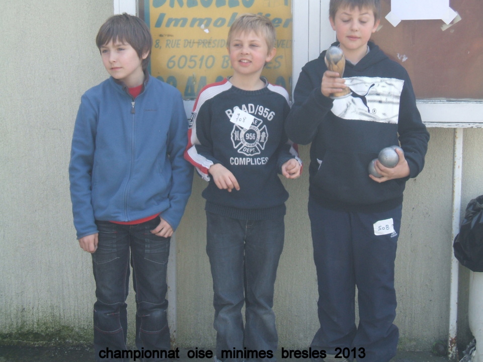 -  championnat  oise  minimes  a  bresles  2013 -