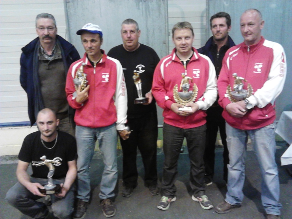 -  CHAMPIONNAT DE  LIGUE TRIPLETTE  2013  A  LAON  -