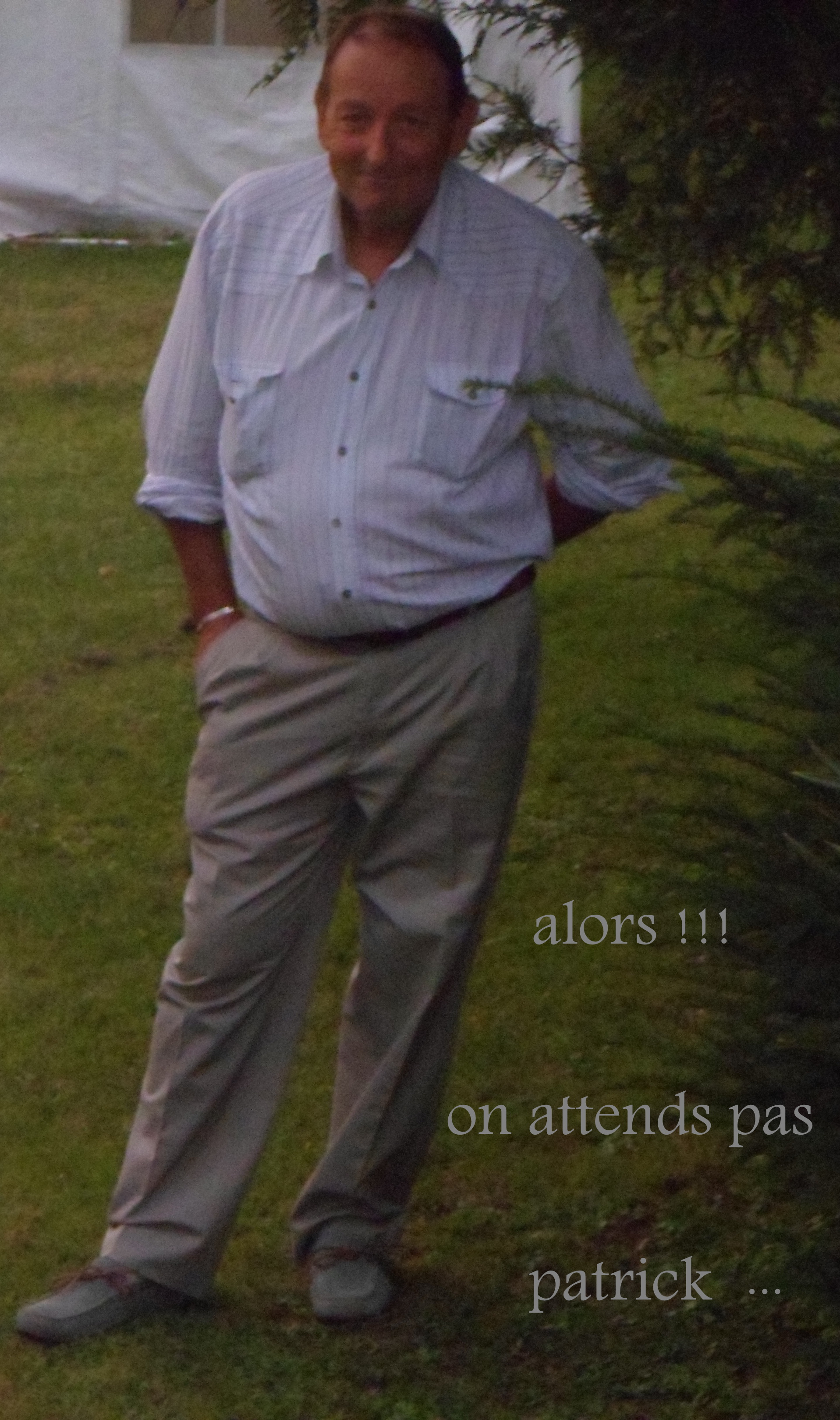 ------------------------- TRISTE  NOUVELLE --------------------