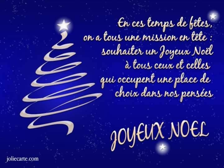 --------------------  JOYEUX NOEL   A  TOUS   -------------------