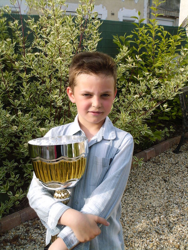 - champion de l'oise benjamin 2010 - - champion de l'oise benjamin 2010 -