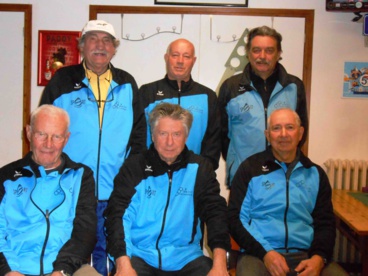 NOS EQUIPES POUR LA  QUALIFICATION DU CHAMPIONNAT TERRITORIAL AUVERGNE TRIPLETTE VETERAN NOS EQUIPES POUR LA  QUALIFICATION DU CHAMPIONNAT TERRITORIAL AUVERGNE TRIPLETTE VETERAN