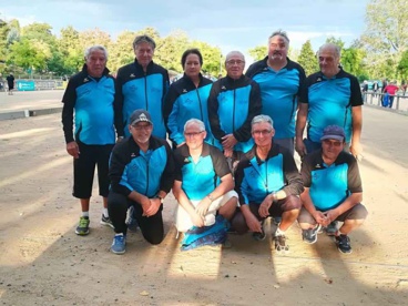 VICHY PETANQUE GAGNE LA COUPE SUPER PRESTIGE  2EME DIVISION